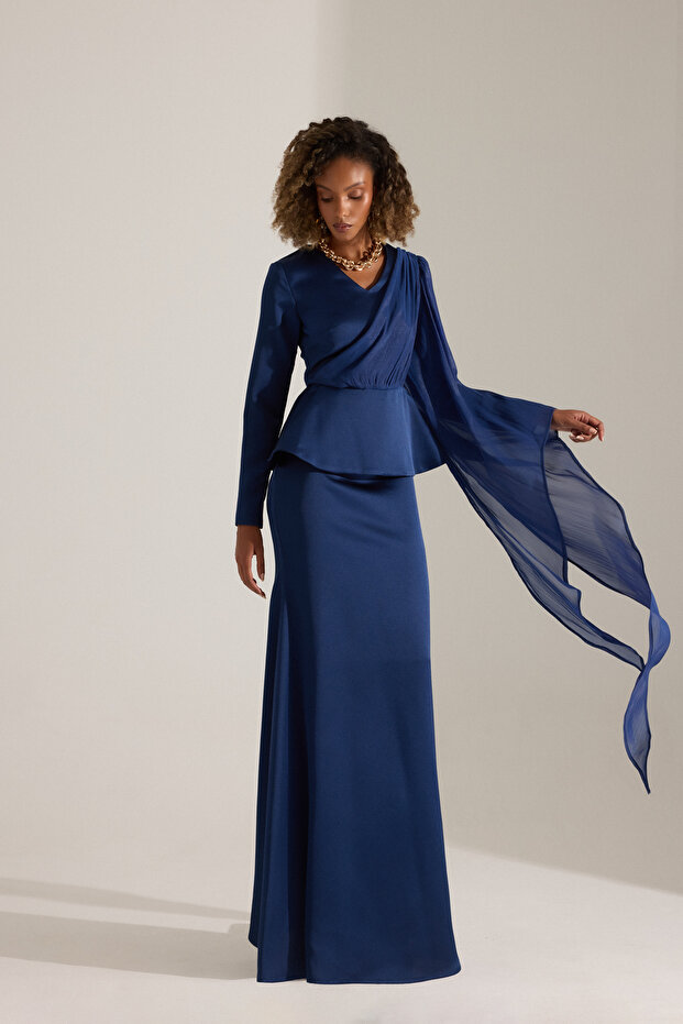 SCARLET GECE ELBİSESİ - 2