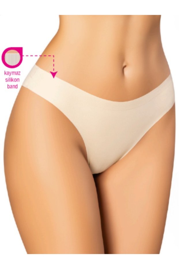 Women's Laser Cut Brazilian Slip Panties