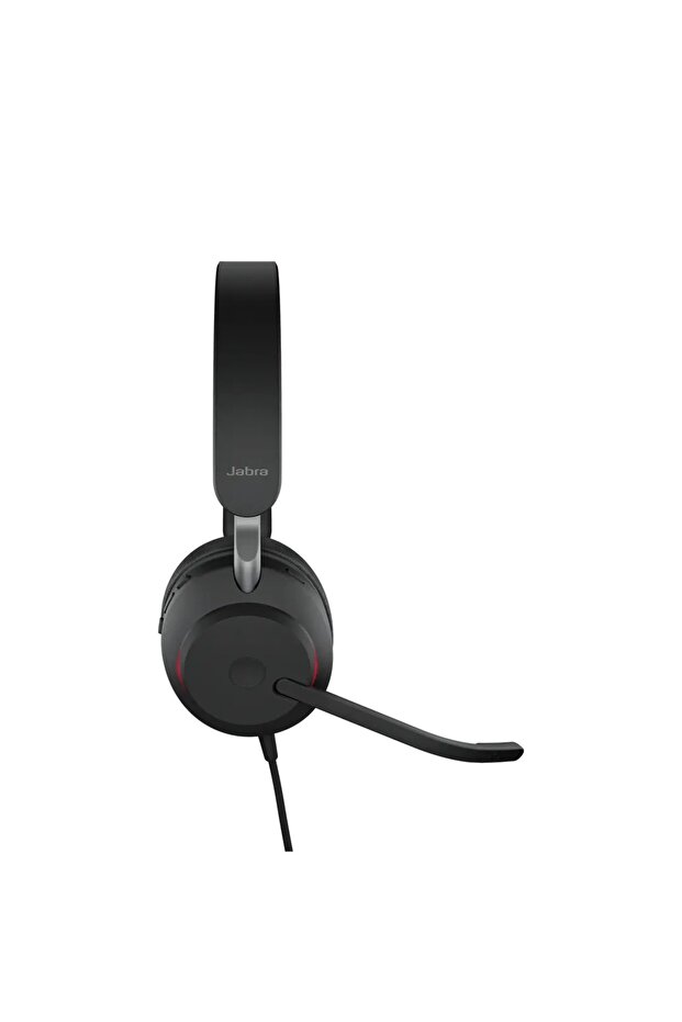 Evolve2 40 SE Duo USB-C MS Kulak Üstü Kulaklık - 4