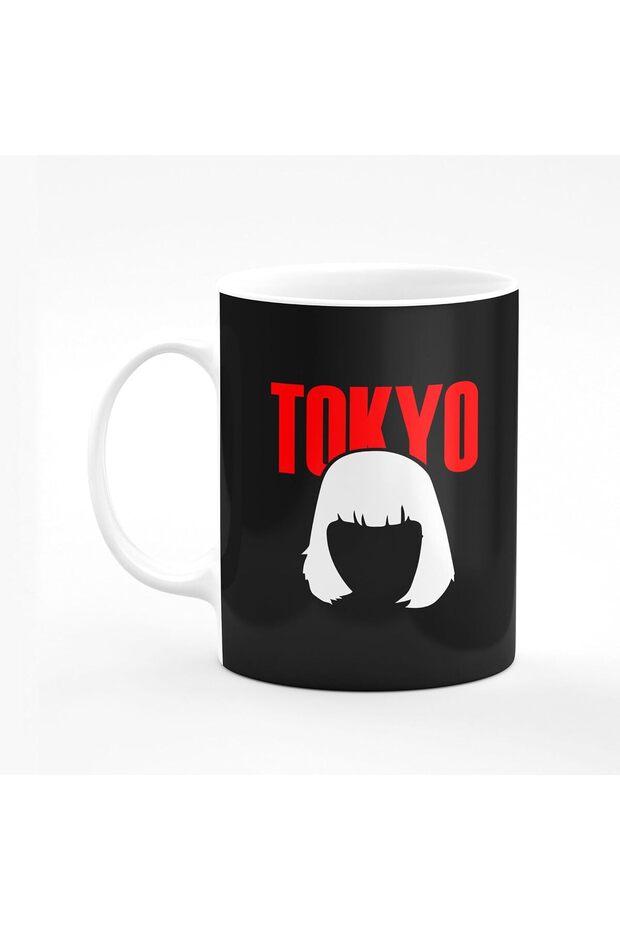 Designer Printed Coffee Mug with Heavy Duty Handle 11oz Ceramic Personalised Gift Mugs Cup