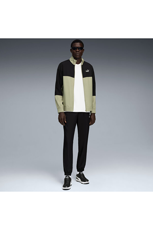 Colorblock Erkek Eşofman Takımı (688173-82) - 1
