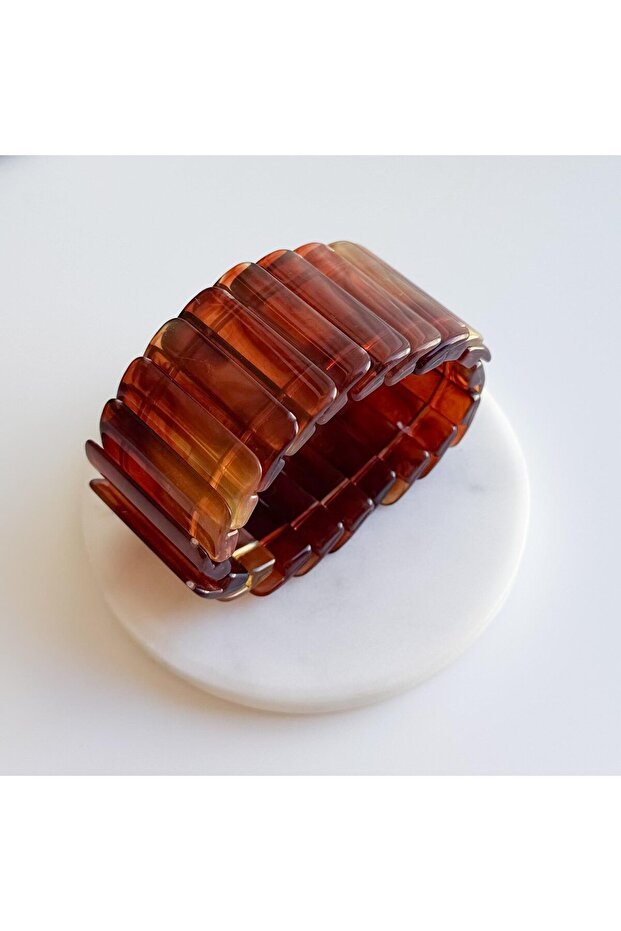 سوار مرن على شكل عظمة - 1