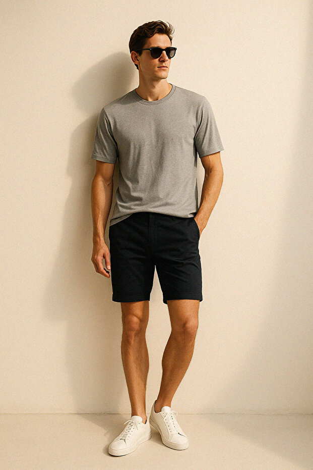 Premium Relax Fit Basic Tshirt - 1
