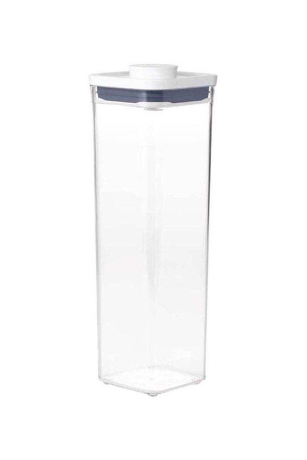 GG POP 2.0 Small Square Tall Clear 10.9x10.9x32cm