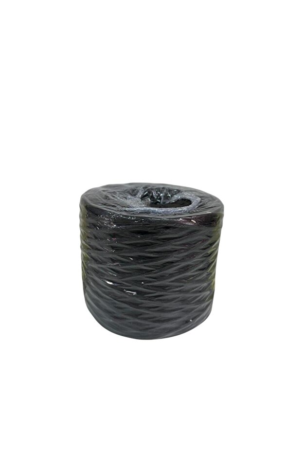Rafya Ip 1. kalite Çanta Ipi Raffia Ip Kağıt Ip Supla Ipi 200 Gram Natürel - 2