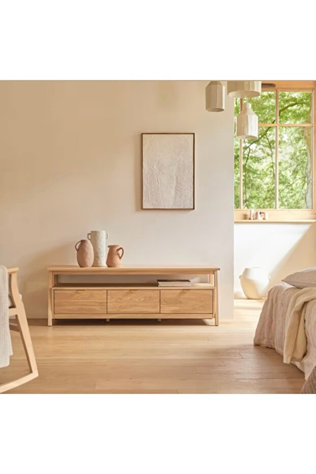 SOLİD PİNE TV UNİT WildWood - 1