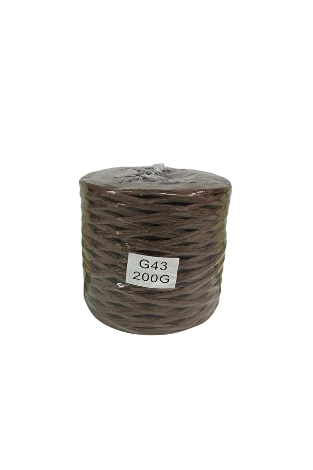 Raffia Rope 1St Quality Bag Rope Raffia Rope Paper Rope Supla Rope 200 Gram Natural