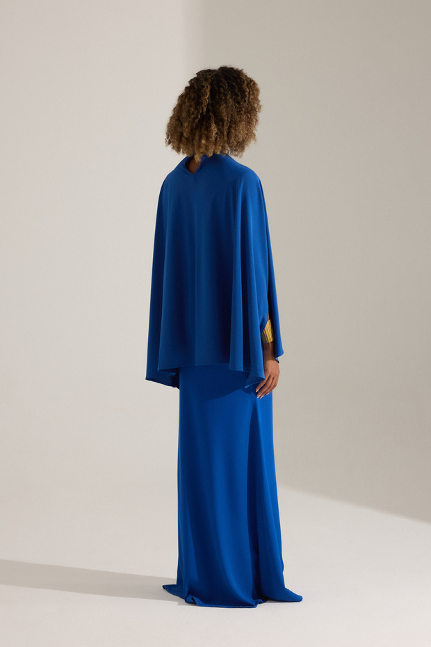 AGUST BEYAZ BLUZ VE ETEK - 5