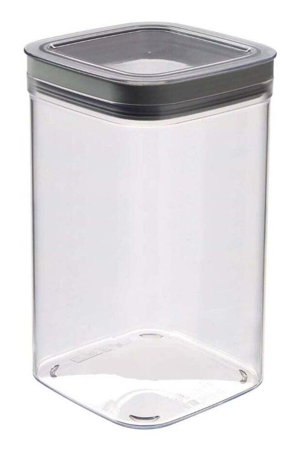 Curver Curver Dry Cube Dry Food Container, 1.8L, Transparent - 1