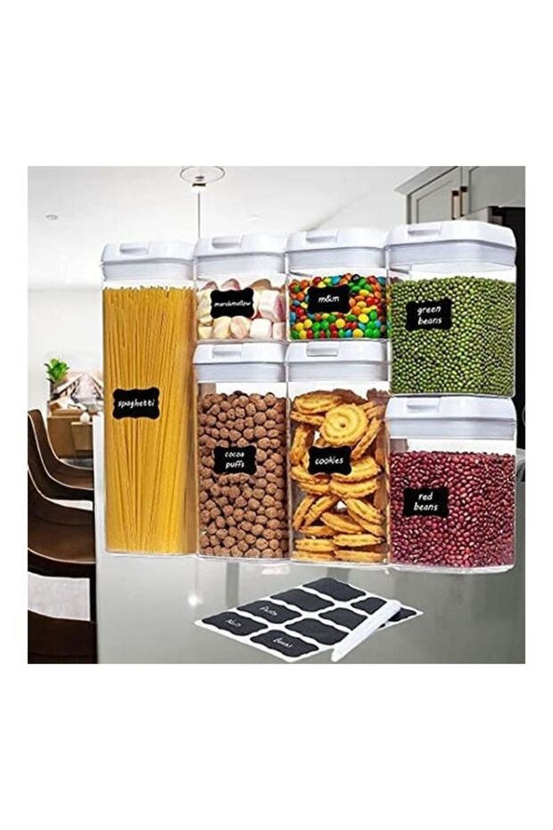 Airtight Food Storage Container Multicolour 1.2Liters