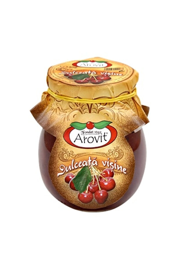 Cherry Jam, Arovit, 335 g - 1