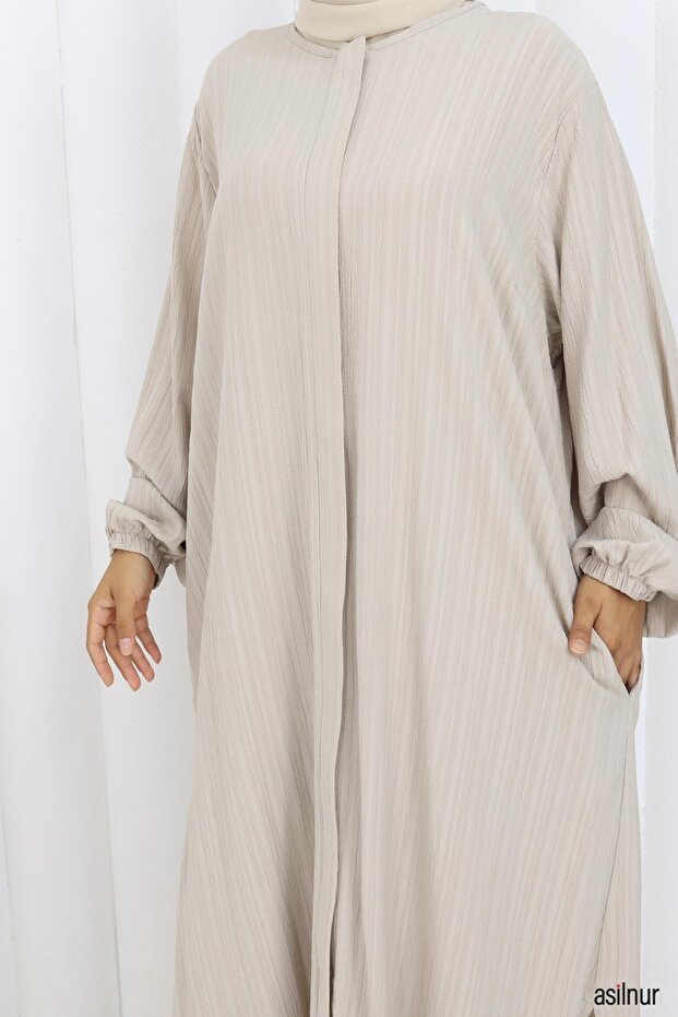 Merve Pamuklu Umre Takımı Taş - 3