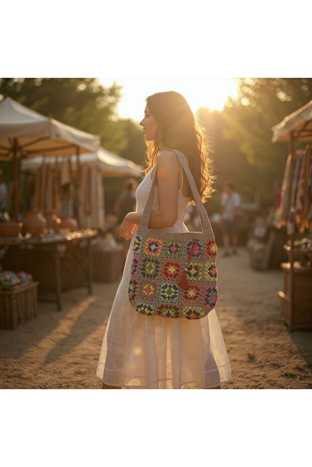 El örgü çanta - 2