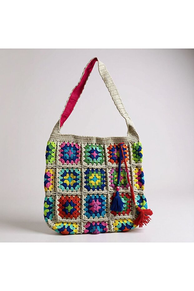 El örgü çanta - 2