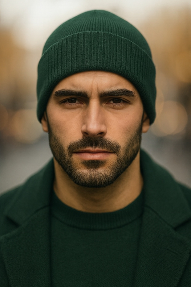 Premium Basic Plain Men's Beret - 1