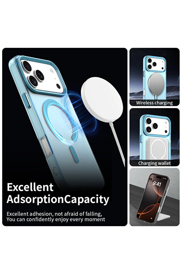 iPhone 17 Pro Max CandyCase MagSafe, μπλε - 2