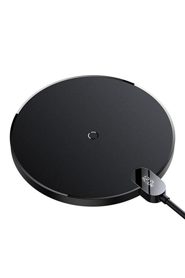 Încărcător wireless universal 15W Baseus, negru - 1