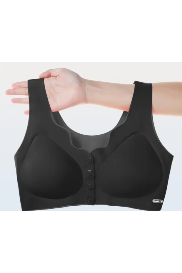 Laser Cut Seamless Ghost Bra - 1