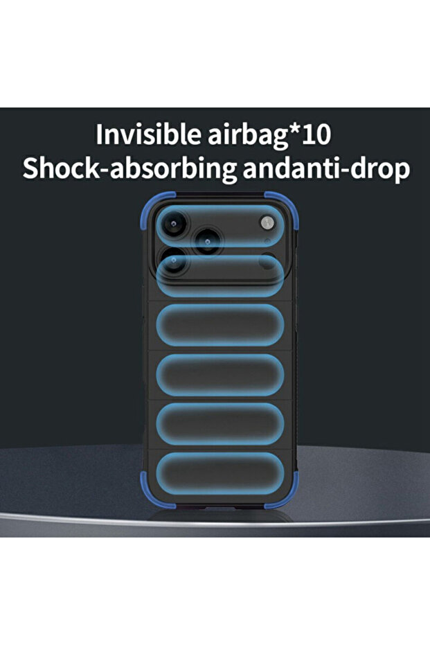 Husa iPhone 17 Pro Magic Shield, roz - 2