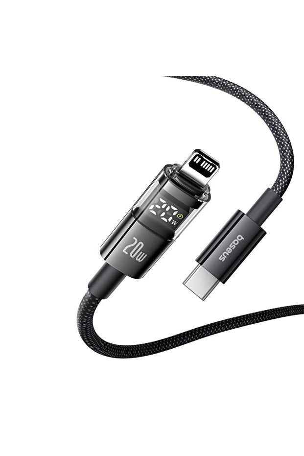 iPhone Charging Cable Baseus, 20W, Black - 2