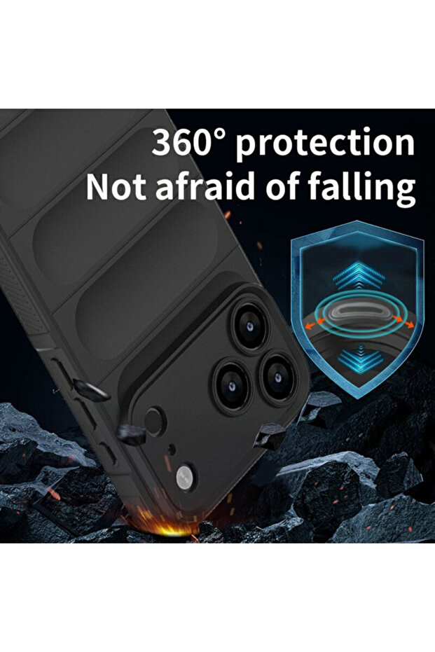 Husa iPhone 17 Pro Magic Shield, verde - 2