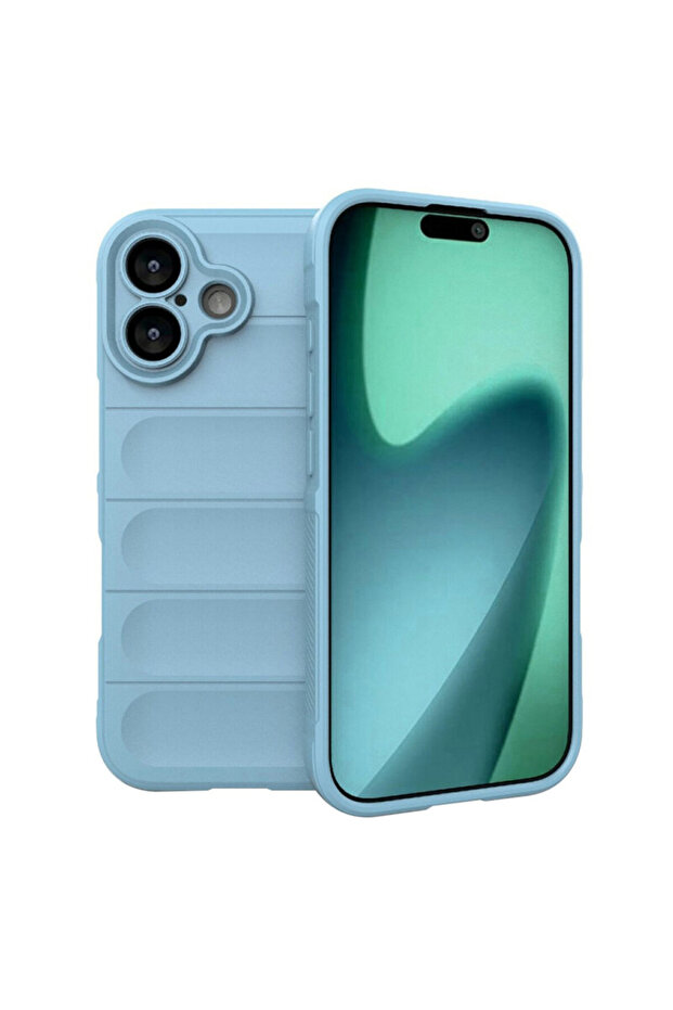 iPhone 17 Калъф Magic Shield, Син - 1
