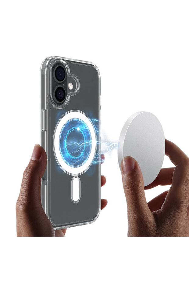 iPhone 17 MagSafe Pro Case, Transparent - 2