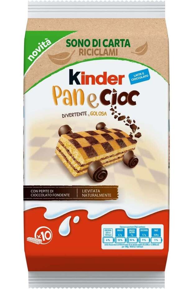 Pan e Cioc cookie, 10 x 29 g - 1