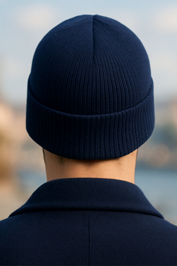 Premium Basic Plain Men's Beret - 3