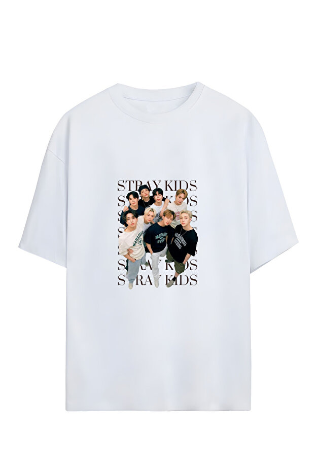 Stray Kids Unisex Oversize Cotton T-Shirt