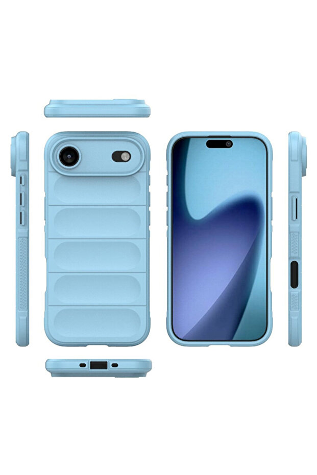 iPhone 17 Air Magic Shield Case, Blue - 2