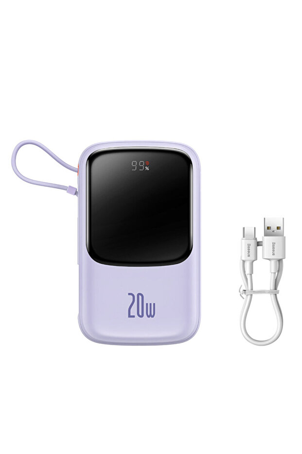 External Battery 20000mAh with iPhone Cable - 2