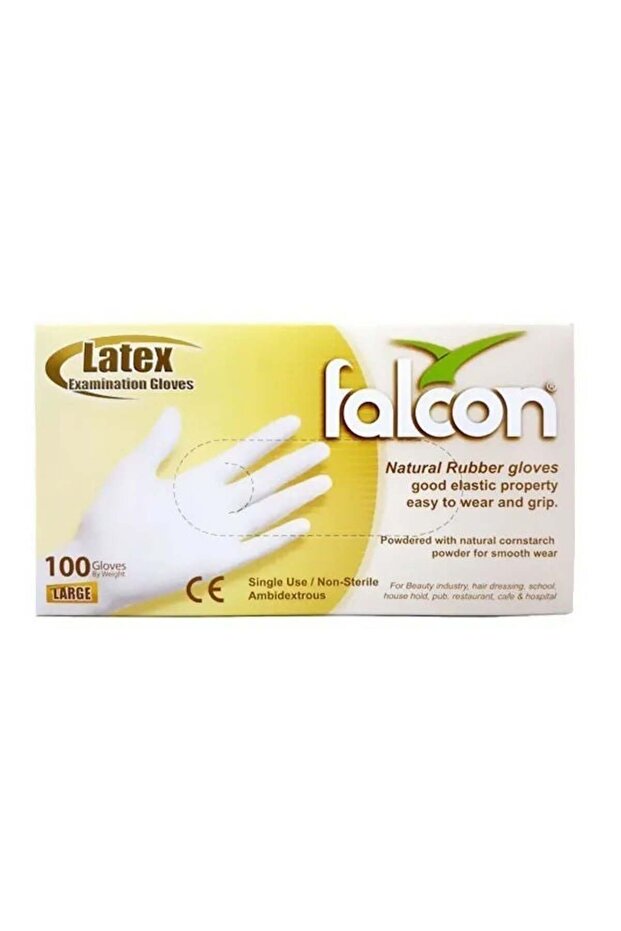 Falcon Latex Large Gloves - 1