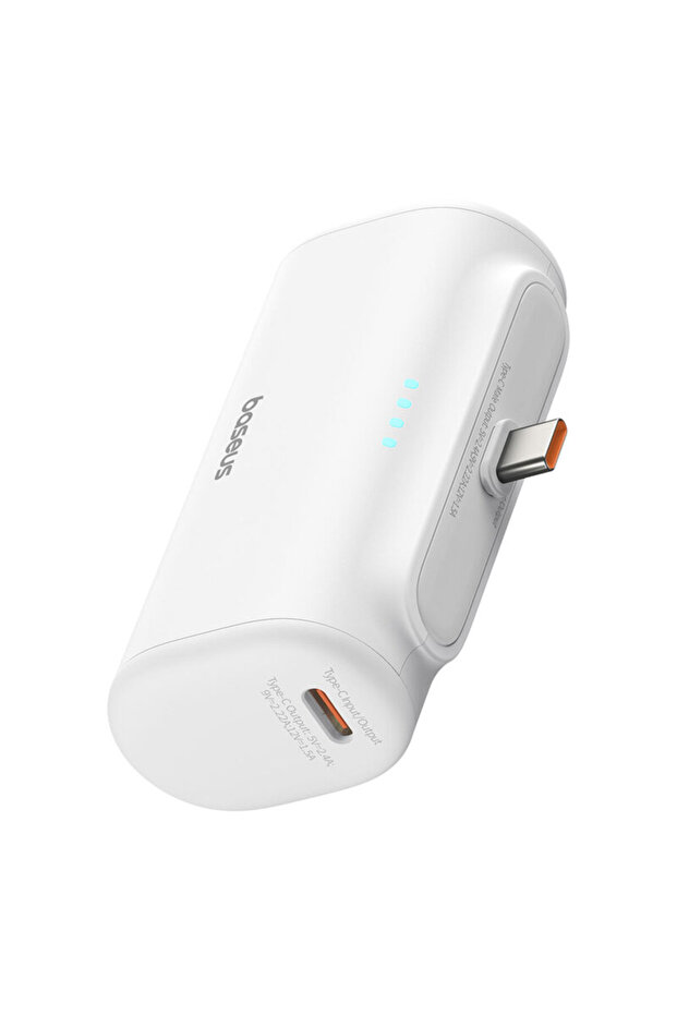 USB-C External Battery Baseus, 20W, 5000mAh - 1