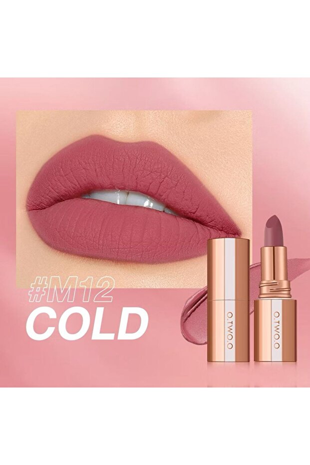 Otwoo matte lipstick #M12 Cold - 1