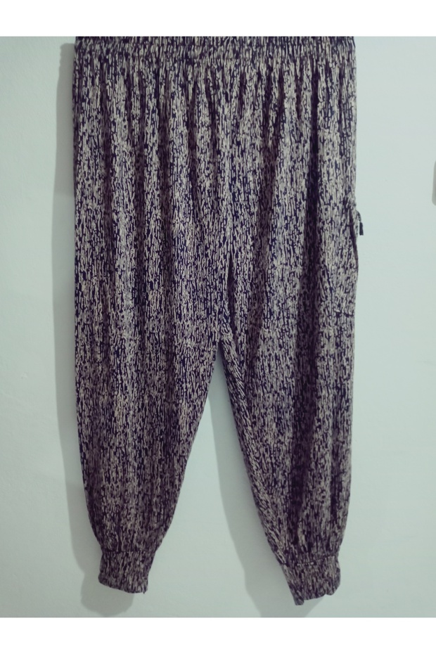 Turtleneck Viscose Combed Shalwar Trousers, Cuffed Socialite Shalwar 100% Cotton Size 36-44