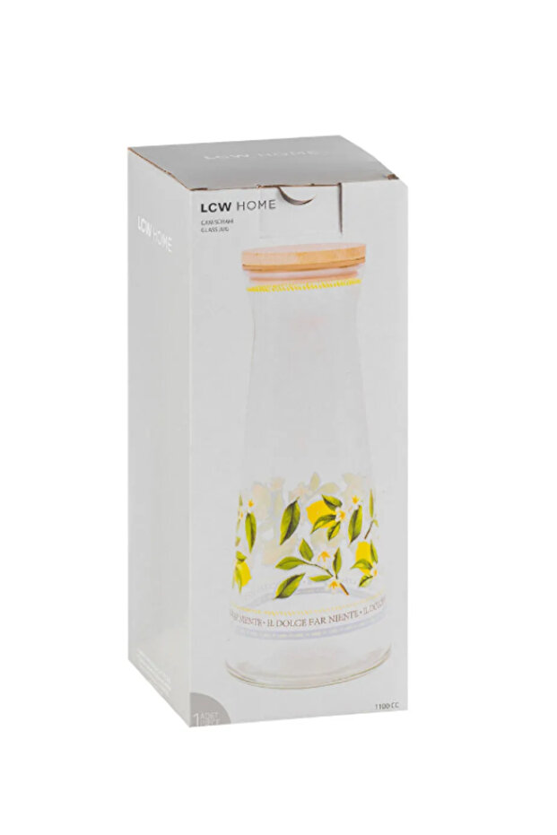 LCW HOMEKarişik Çiçekli Baş Ucu Sürahisi 1100 Ml - 4