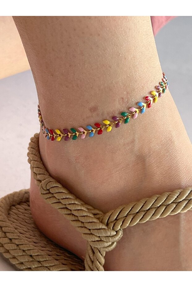 خلخال ملون - 1