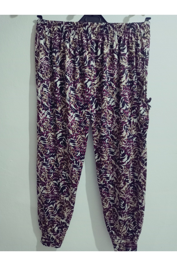 Turtleneck Viscose Combed Shalwar Trousers, Cuffed Socialite Shalwar 100% Cotton Size 36-44