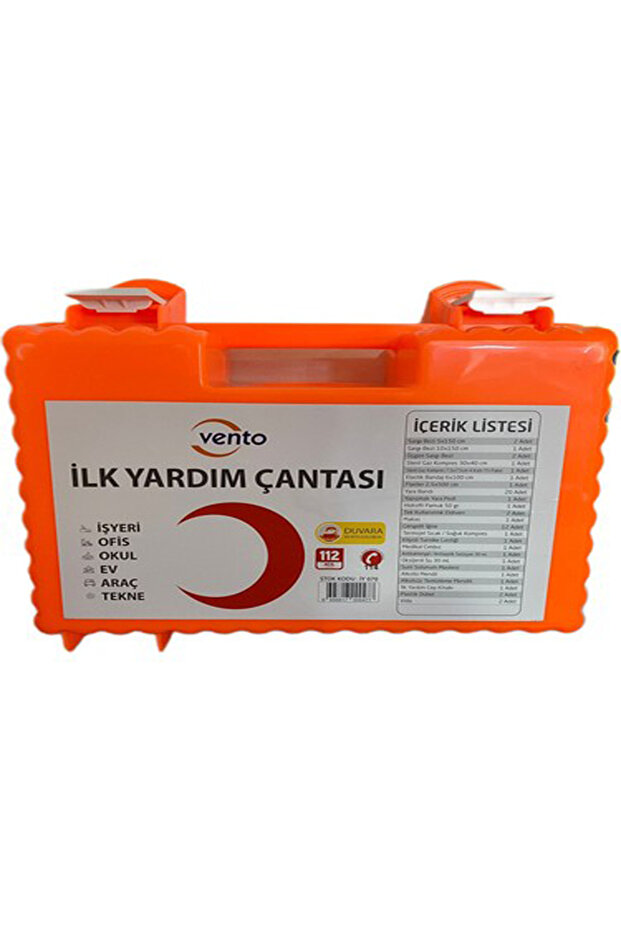 İlk Yardım Çantası - 1
