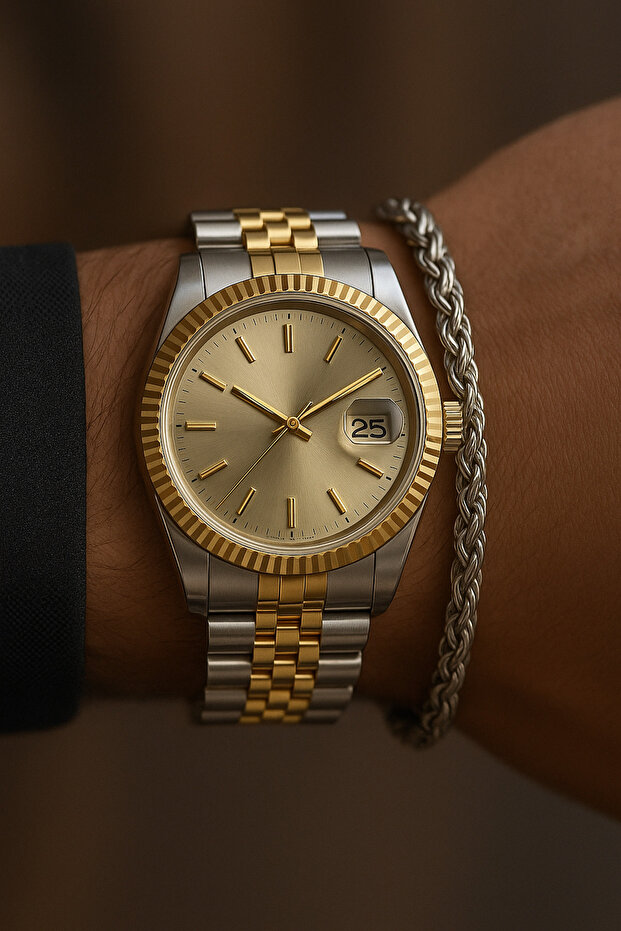 Takvimli Lüx Erkek Saatleri - 2