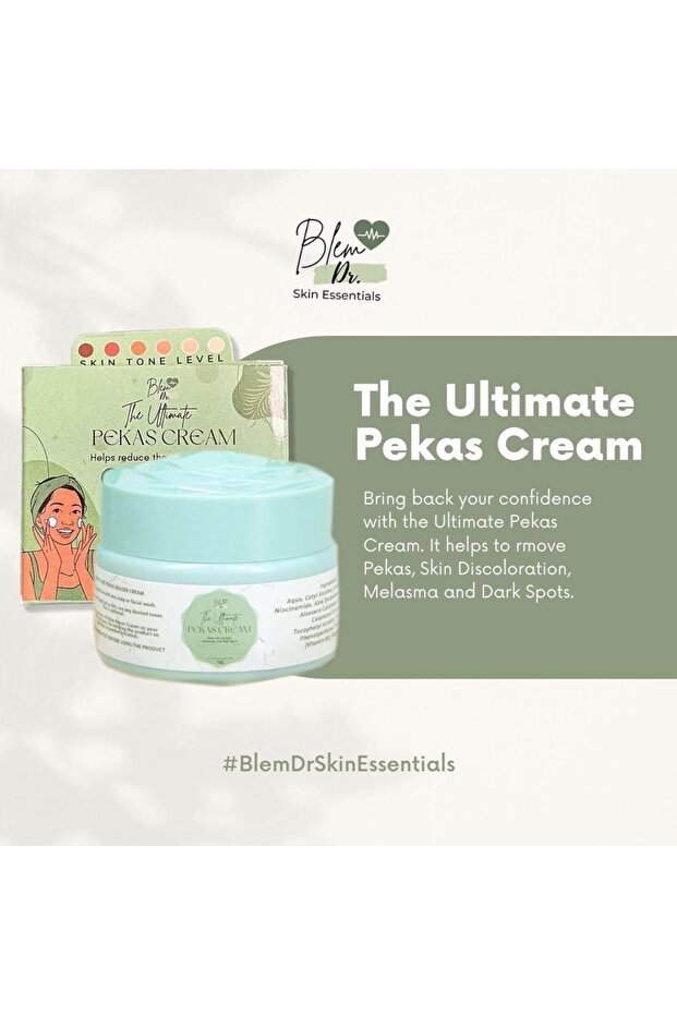 . Blem The Ultimate Pekas Cream 15g