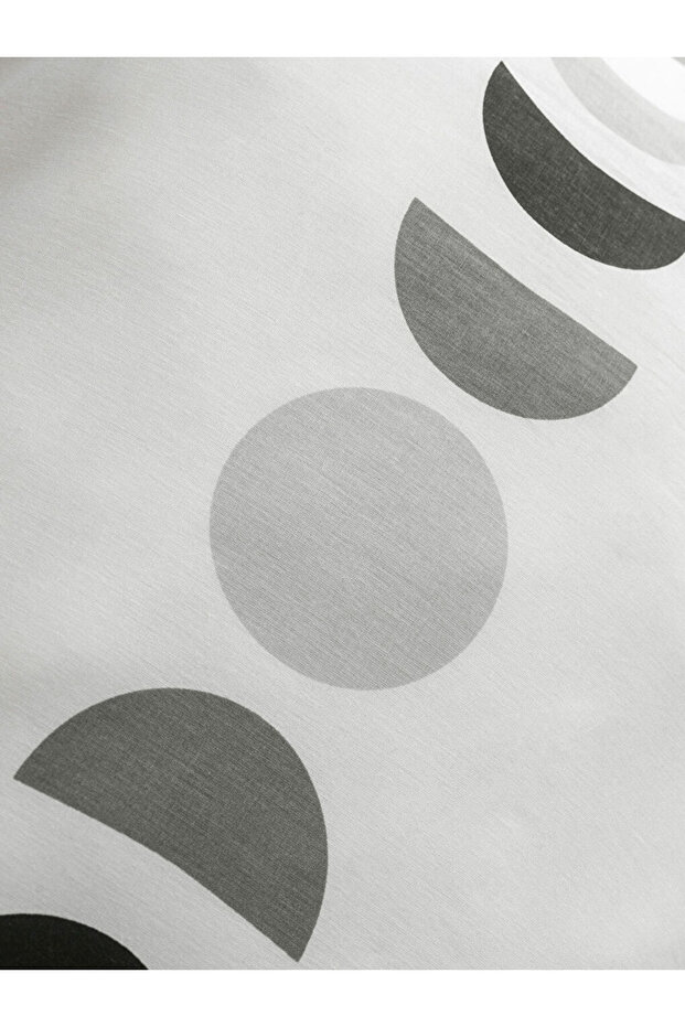 Create Your Style from Uzg Store |   Stripe Patterned Cotton Double Pique Set - 5