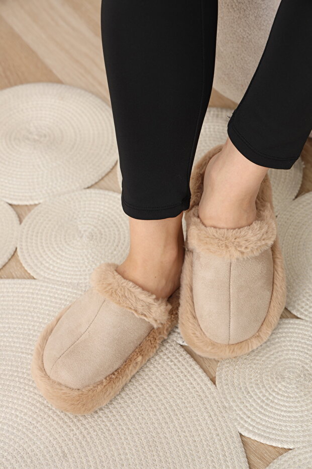 Kışlık Sessiz Ev Terliği - 6