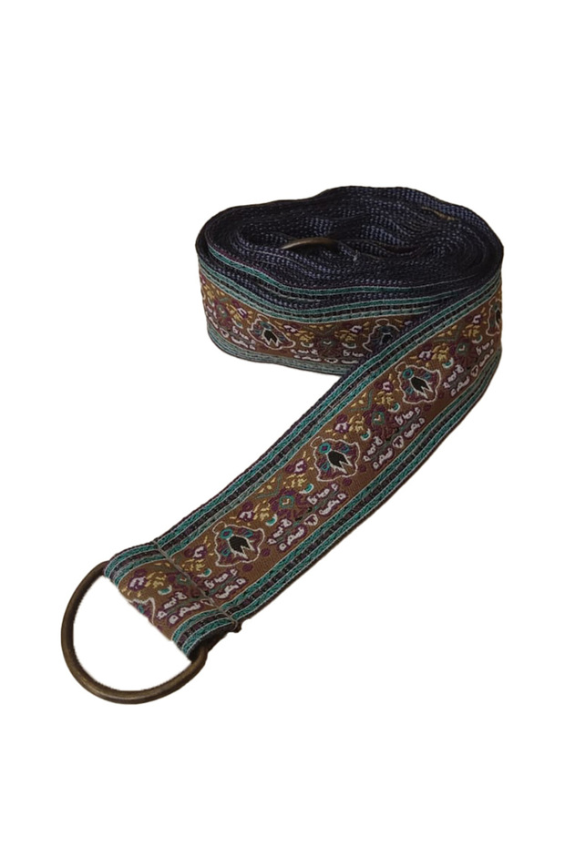 Decorative Woven Yoga Mat Carrying Belt