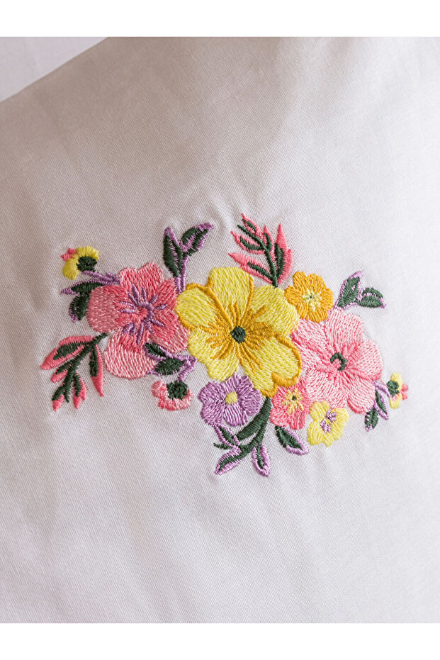 Create Your Style from Uzg Store |   Floral Double Pique Set - 5