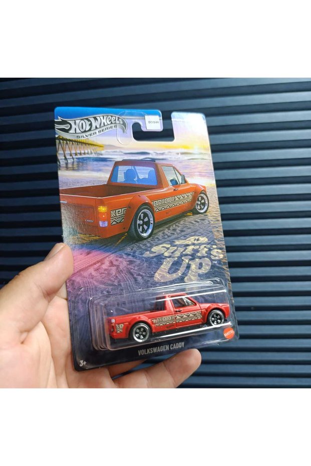 Volkswagen Caddy Surf's up Silver Series Long Card