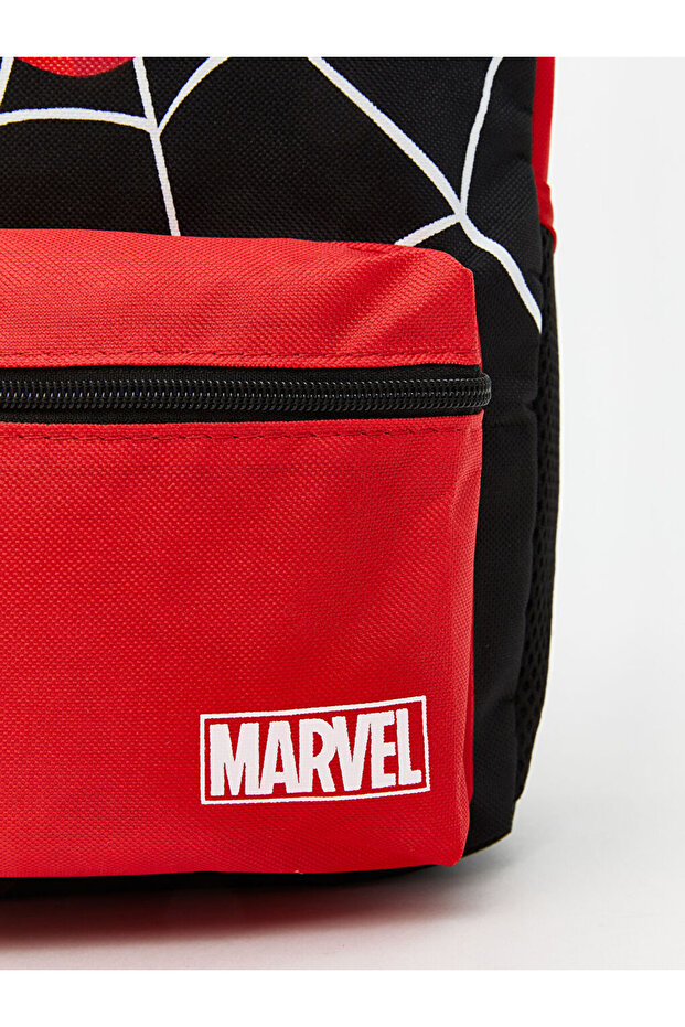 Create Your Style from Uzg Store |   Spider-Man Printed Boy's School Bag - 4