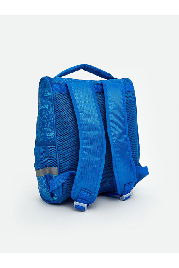 Sparkling Selections from Shining Store |   Sonic Printed Boy's Backpack - 3
