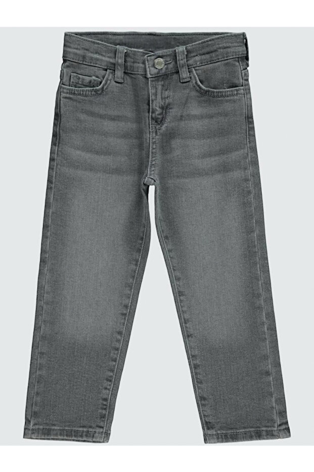 Boy's Straight Fit Jean Trousers 5-10 Years